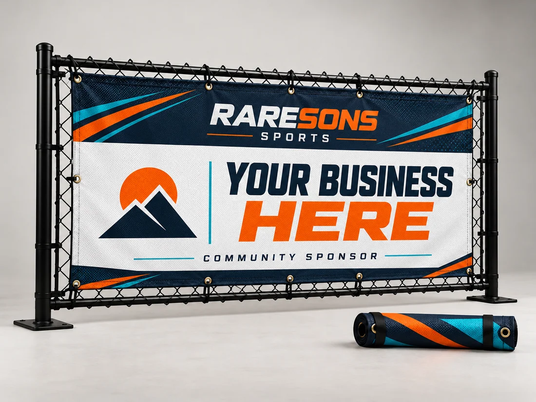 Original photographic concept: field & facility banners